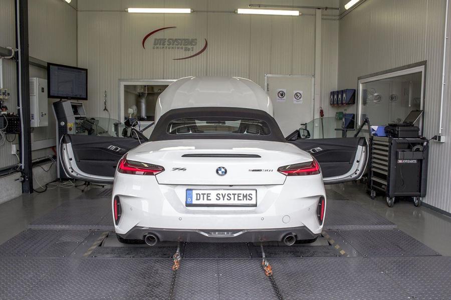 Детали создания BMW Z4 sDrive30i by DTE Systems 2019 года  (фото 4 из 5)